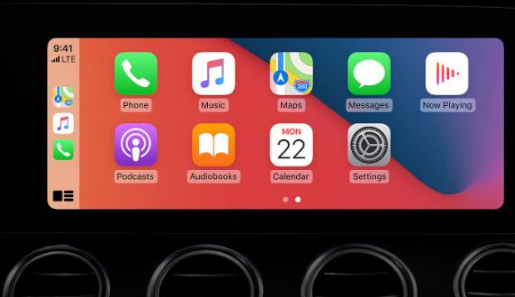 兴安apple维修网点分享如何将iPhone连接到CarPlay 